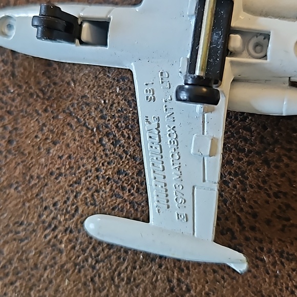 1973 Matchbox USAF Plane - Picture 6 of 8